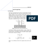 7.2 Flow Measurement Through Pipes 7.2.1 Pitot Tube: Flow Measurements Chapter Seven