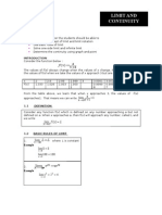 Chapter 1 Limit N Continuity