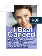 I Beat Cancer