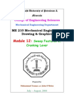 ME 210 Mechanical Engineering Drawing & Graphics: College of Engineering Sciences