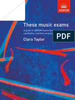 ABRSM These Music Exams (Guide) PDF