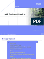 SAP Business Workflow: IBM Global Services