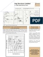 Fugro Engineering Services Limited: Interpretation of Static Cone Penetration Tests