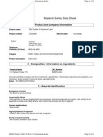 MSDS Yellow No 010 Aluminum Lake-7