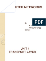 Computer Networks: by K.Eugine Raj AP/SCAD Engg College