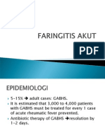 Faringitis Akut