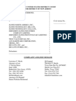 Richmond v. Jiawei North America Et. Al.