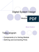 Verilog Modules and Ports