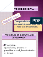 Principle of Growth and Development