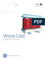 GE Wavecast Dry Type Transformer