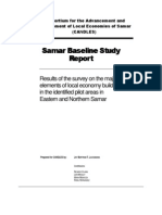 Samar Baseline Study Report