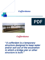 Cofferdams