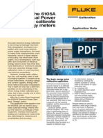 Calibration of Power Quality and Energy Meters