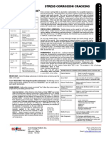 Stress Corrosion Cracking