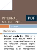 Internal Marketing