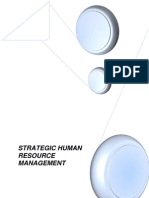 Strategic Human Resource Management