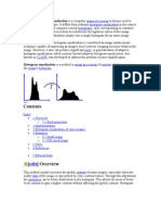 Adaptive Histogram Equalization Is A Computer Image Processing Technique Used To Improve Contrast