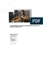 Cisco IOS XR Advanced System Command Reference For The Cisco CRS Router, Release 4.2.x
