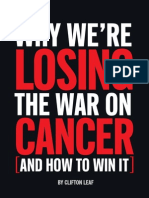 Fortune Magazine Article On Cancer 2004