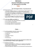 Physical Quantities and Units