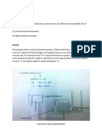 Permeability Test