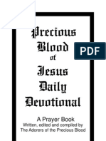 Precious Blood of Jesus