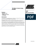 AVR492: Brushless DC Motor Control Using AT90PWM3: Application Note