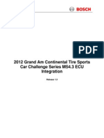 Grand Am Continental Tire Sports Integrating ECU PDF