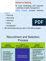 Recruitment and Selection