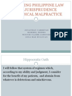 Medical Malpractice