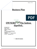 Fashion Wear Business Plan