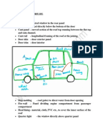 Construction of Passenger Car