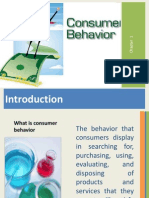 Consumer Behavior