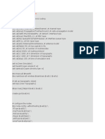 Ns2 Sample Coding in Wireless