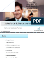 Dreamwares Salesforce/Force - Com Expertise