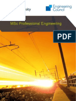 Professional Engineering Booklet