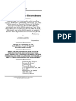 Gary Locke, Marcus S. Gaspard, Bob Craves, and John Klacik v. Joshua Davey,, Cato Legal Briefs