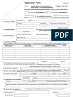 Import / Export Permit Application Form: or FAX To: 9637 8475