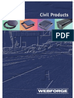 Webforge Civil Products Brochure