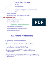 L4-Gas Turbine Systems SSR