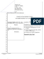 '13CV0937 KSC LAB: Complaint Demand For Jury Trial