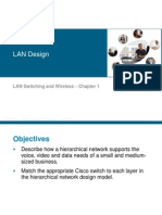 LAN Design: LAN Switching and Wireless - Chapter 1