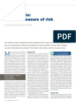 Sortino - A Better Measure of Risk? ROLLINGER Feb 2013