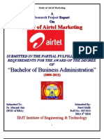 Airtel Project Parul