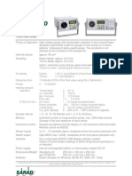 Technical Data: and Geo RTM2100