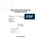 ZXG10-BSS-GPRS Operation and Commissioning Procedure