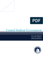 CSG Annual Report 2013