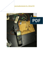 A Simple DIY Spectrophotometer