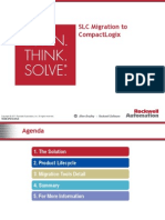 SLC Migration To CompactLogix