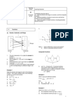 Chap 01.1 Functions